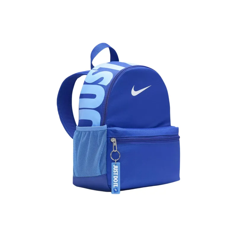 Nike Polyester Backpack Mini Unisex Blue-1