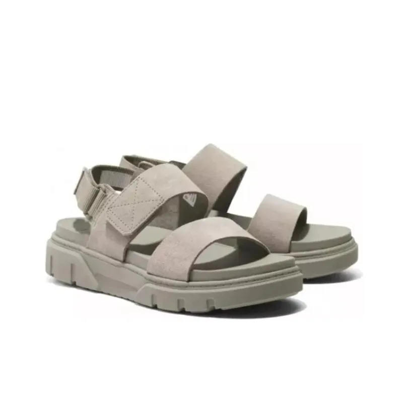 Timberland Beach Sandals Women's Yellow Brown-2