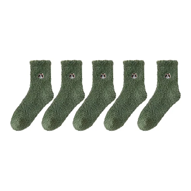 Caramella Mid Calf Socks Women's 5 Pack-22