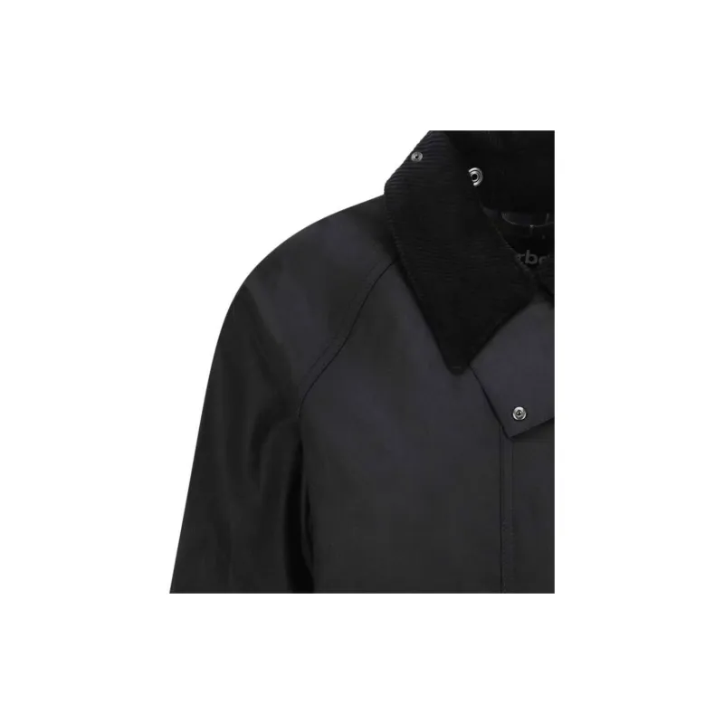 BARBOUR Spey Wax Down Jacket-2
