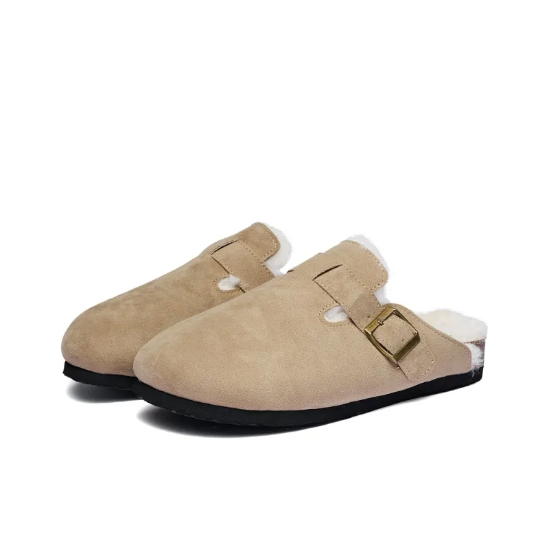 AAA SINCE 1955 Rubber Sole Odor Resistant Abrasion Resistant Slip Resistant Wrap toe Slippers Unisex-2