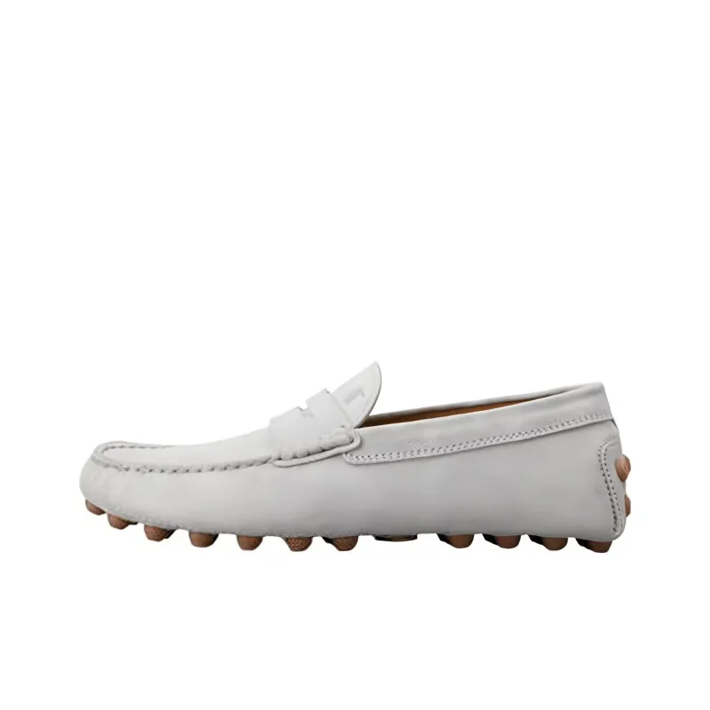 TOD'S Gommino Suede Driving Loafers-0