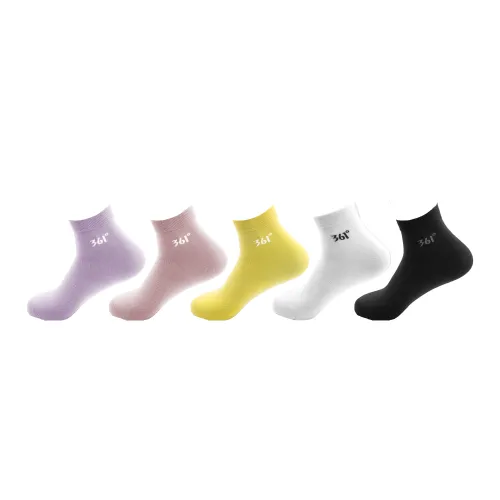 361° Mid-Calf Socks Women's 5 Pack