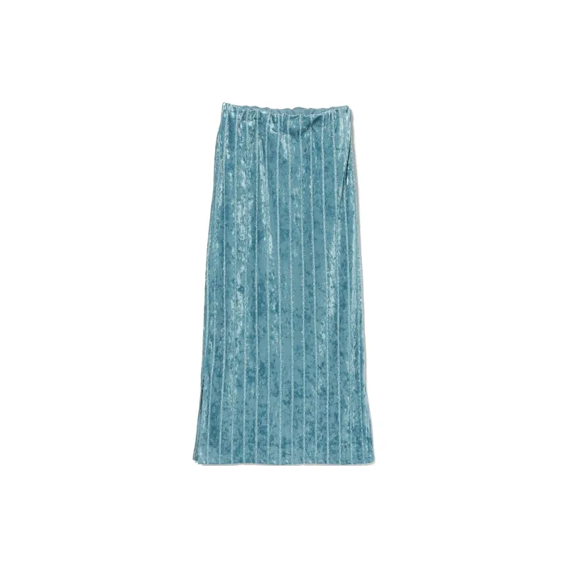 Beams Casual Long Skirt Women's-3