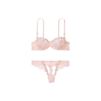 Victoria's Secret Underwear Set Women's Pink