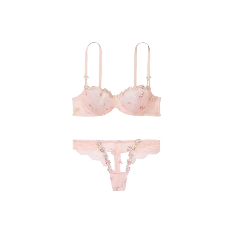 Victoria's Secret Underwear Set Women's Pink-0