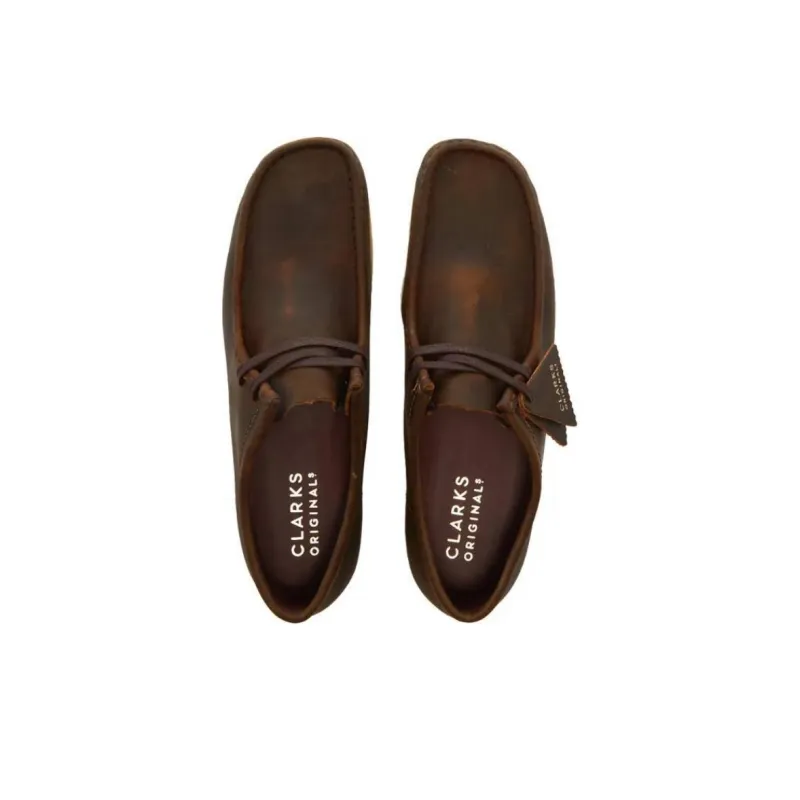 Clarks Originals WALLABEE Casual Shoes Men's Brown-2