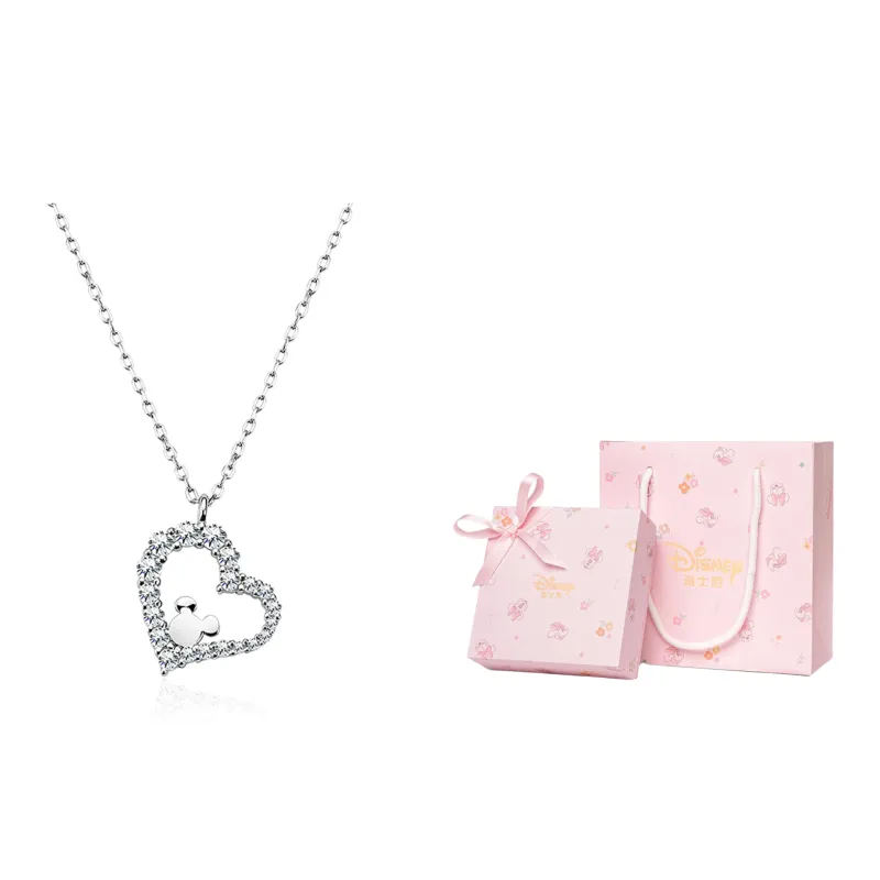 Disney S925 Silver Necklaces Women's-0
