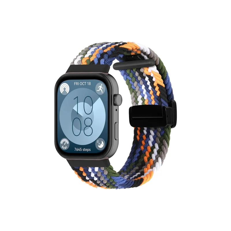 Akkerds Watch Band Huawei Compatibility Nylon Material-5