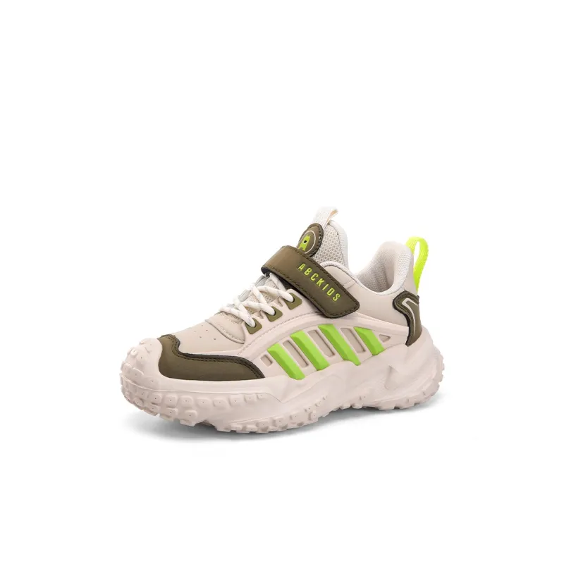 ABC KIDS Slip Resistant Water Resistant Lightweight Cushioning Kids Lifestyle Shoes Kids'-1