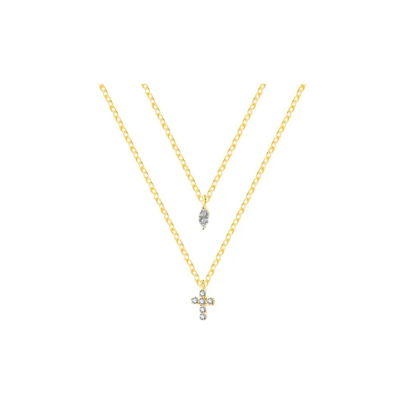 Koran 925 Sterling Silver Necklaces Women's-3