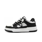 Black White