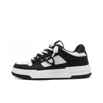 Yamid Slip Resistant, Abrasion Resistant, Breathable Low Top Skateboard Shoes Unisex Mismatched Couple Shoes