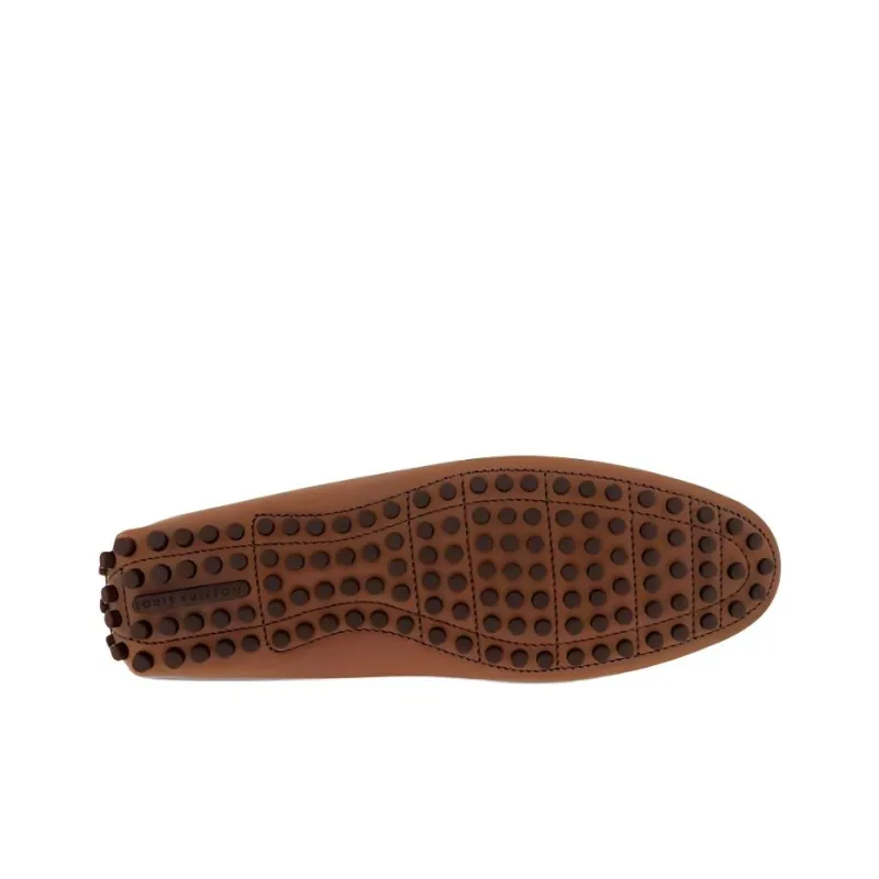 LOUIS VUITTON Hockenheim Beanie Shoes Men's Brown-5