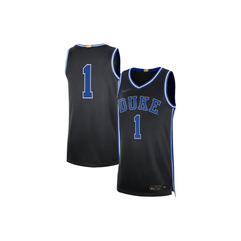 Nike Duke Limited Men's Nike Dri-FIT College Basketball Jersey-2