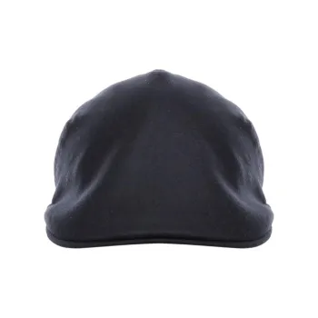 Borsalino Knitted Fabric, Wool, Cashmere Berets Men's Dark Blue