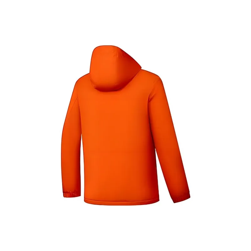 QIAODAN Trench Coat Men's Aurora Orange-1