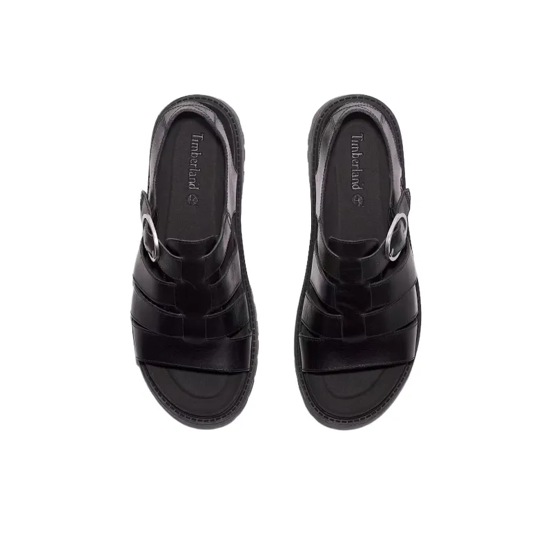 Timberland Beach Sandals Women's Black-3