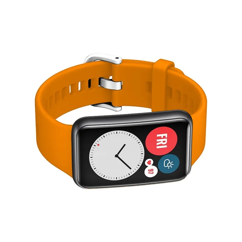 ZHENGGUANG Watch Band Huawei Compatibility Silicone Material-31