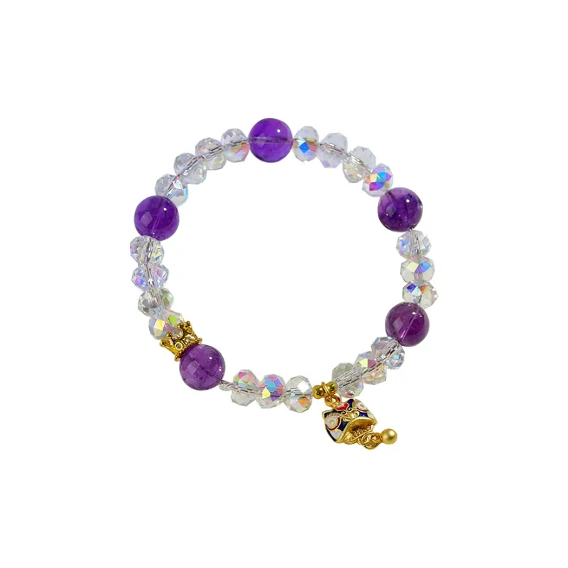 Wanshu Colored Glaze Bracelets Unisex-2