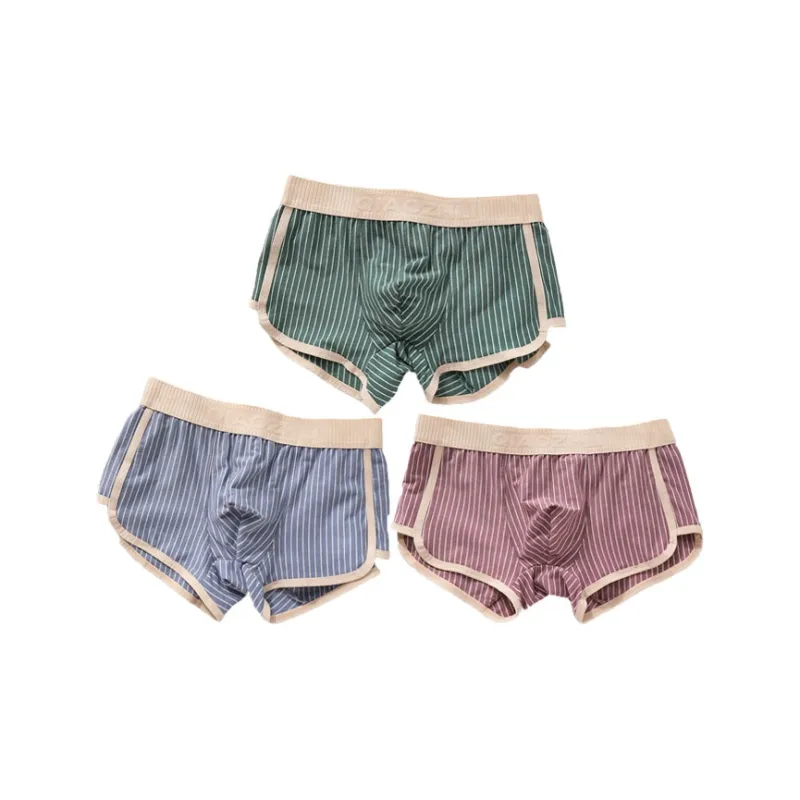 Qiao Ni Tong Underpants Men's 3 Pack-9