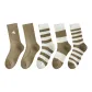 5 Pack (S0925 Tea Brown-Mixed Color)