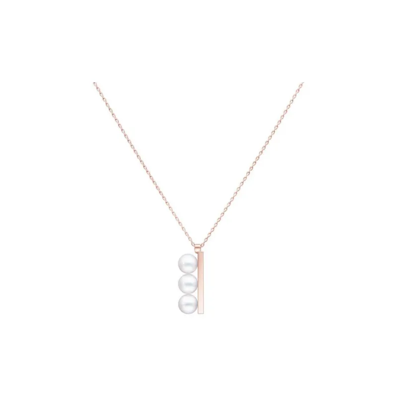 TASAKI 18kt Sakuragold Balance Plus Neo Pearl Necklace-0