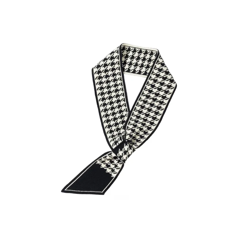 Shanghai Story Polyester Knit Scarves Women's-0