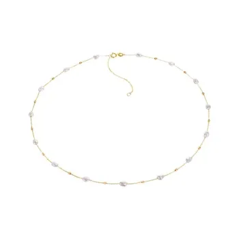 Heidi Saltwater Pearl Necklaces Women's