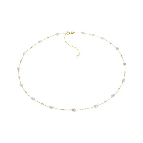 Heidi Saltwater Pearl Necklaces Women's