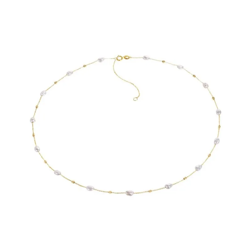 Heidi Saltwater Pearl Necklaces Women's-0