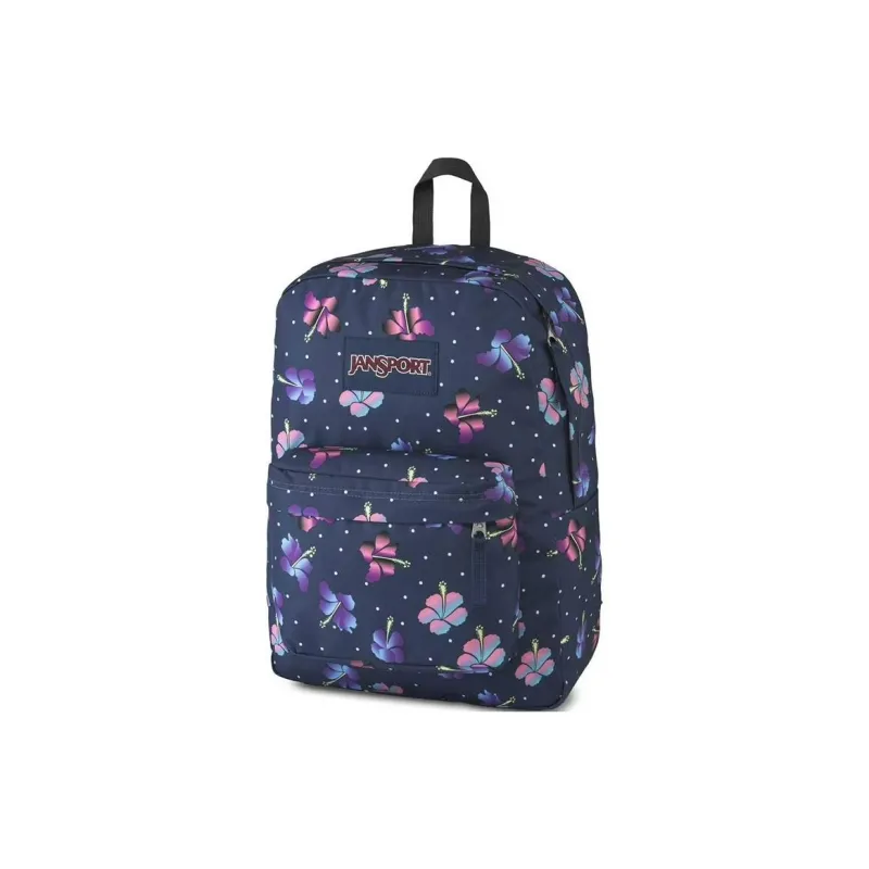 JanSport Polyester Backpack Medium Size Unisex Blue-1