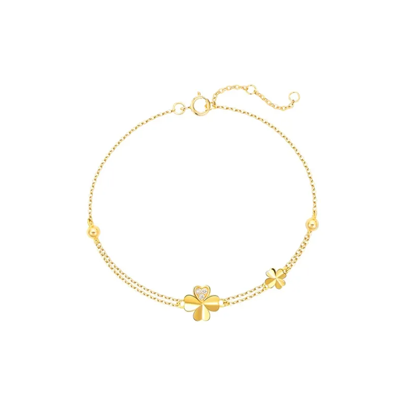 Ji Zhi S925 Silver Bracelets Women's-0