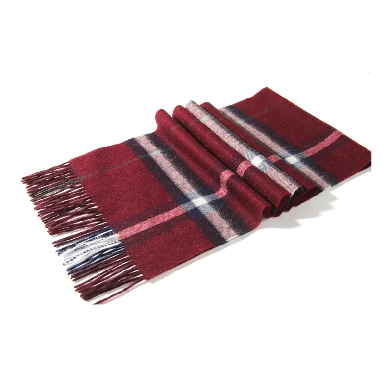 Shanghai Story Sheep Wool Knit Scarves Unisex-57