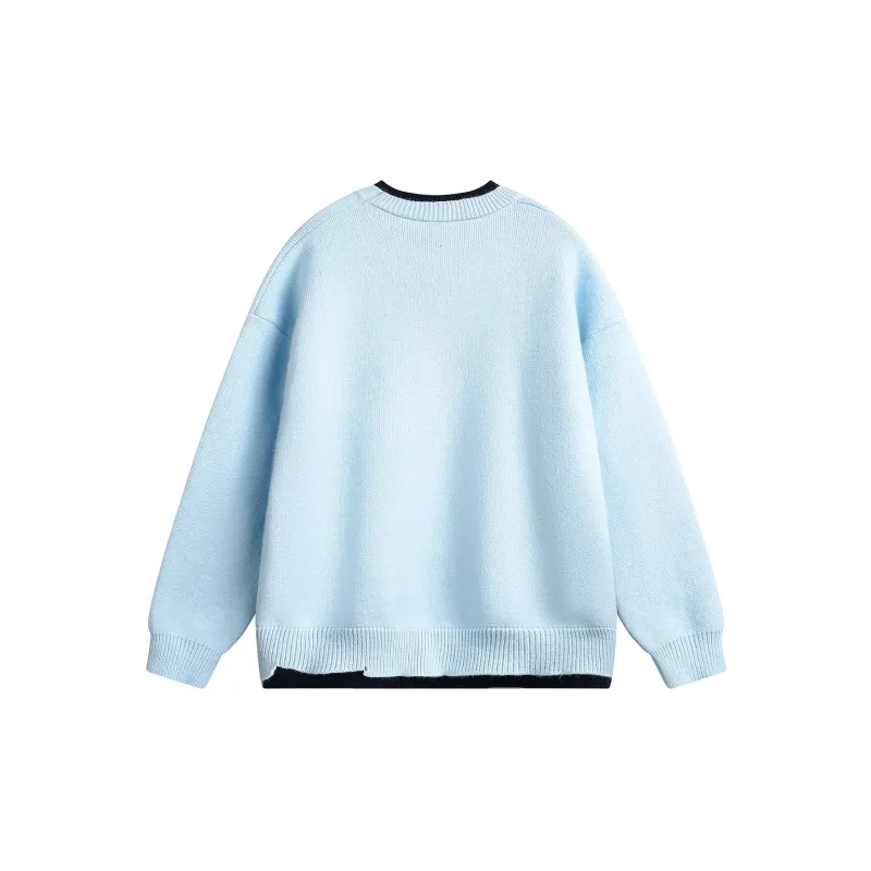 FASTFISH Sweater Unisex Burgundy-13