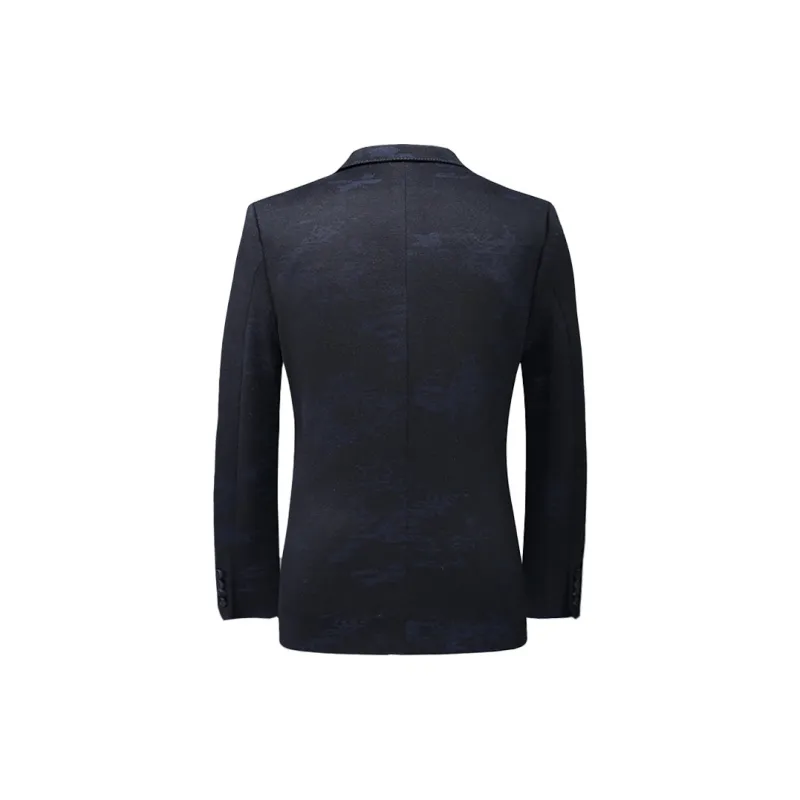 PIERRE CARDIN Business Suit Men's Blue-1