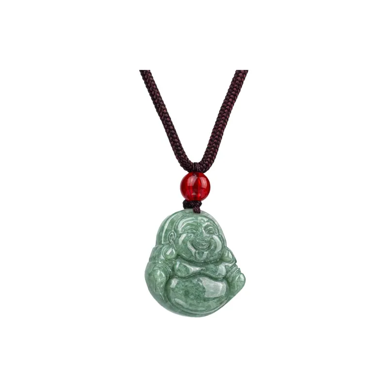 QIXIANG Bean Type Necklaces Unisex-1
