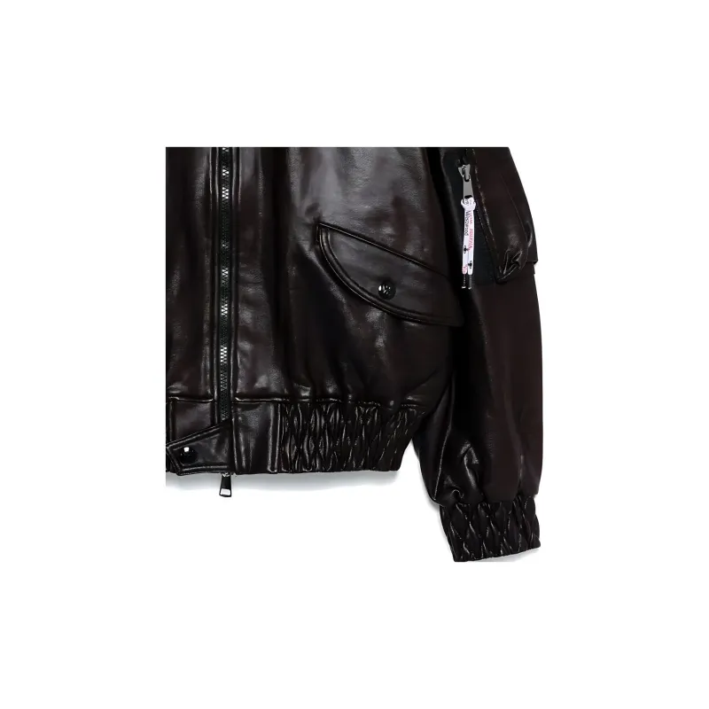 Vivienne Westwood Bernardo Drop Shoulder Bomber Jacket-5