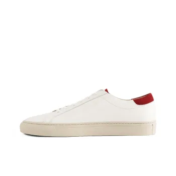 PANE Stepway Collection CHERRY On TOP Slip Resistant Low Top Skateboard Shoes Unisex Ecru