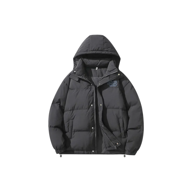 Qnxeey Down Jackets Unisex-13