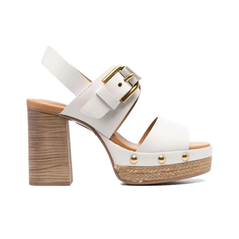 See By Chloé Platform Block-heel 110mm Sandals-1