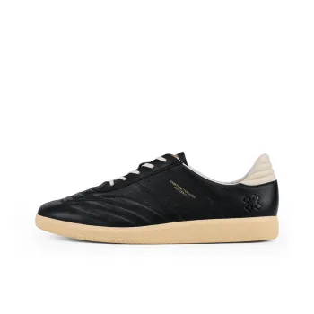 PANE ANAR Lager Collection GREASE Oil Cushioned Slip Resistant Low Top Skateboard Shoes Unisex Black