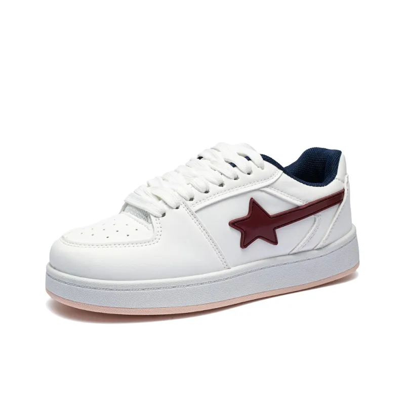 AAA SINCE 1955 Anti-Slip And Wear-Resistant Lightweight Height Increasing Low-Top Skateboard Shoes Women's-9