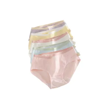 Flowers In Water Underpants Women's 5 Pack