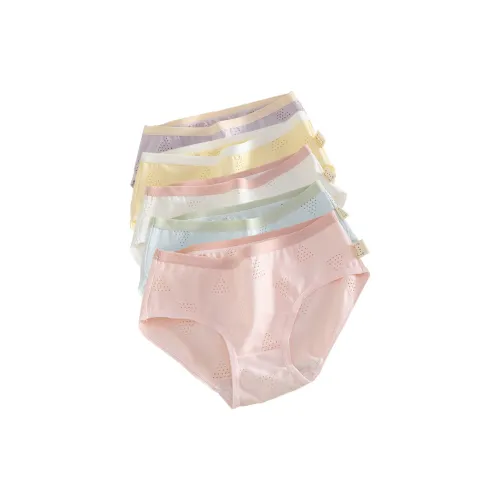 Flowers In Water Underpants Women's 5 Pack