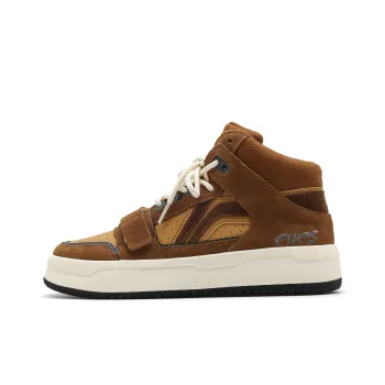 CUCS Wear Resistant Height Increasing High Top Skateboard Shoes Men's