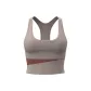 Peach Multicolor Bra-Milk Tea Gray