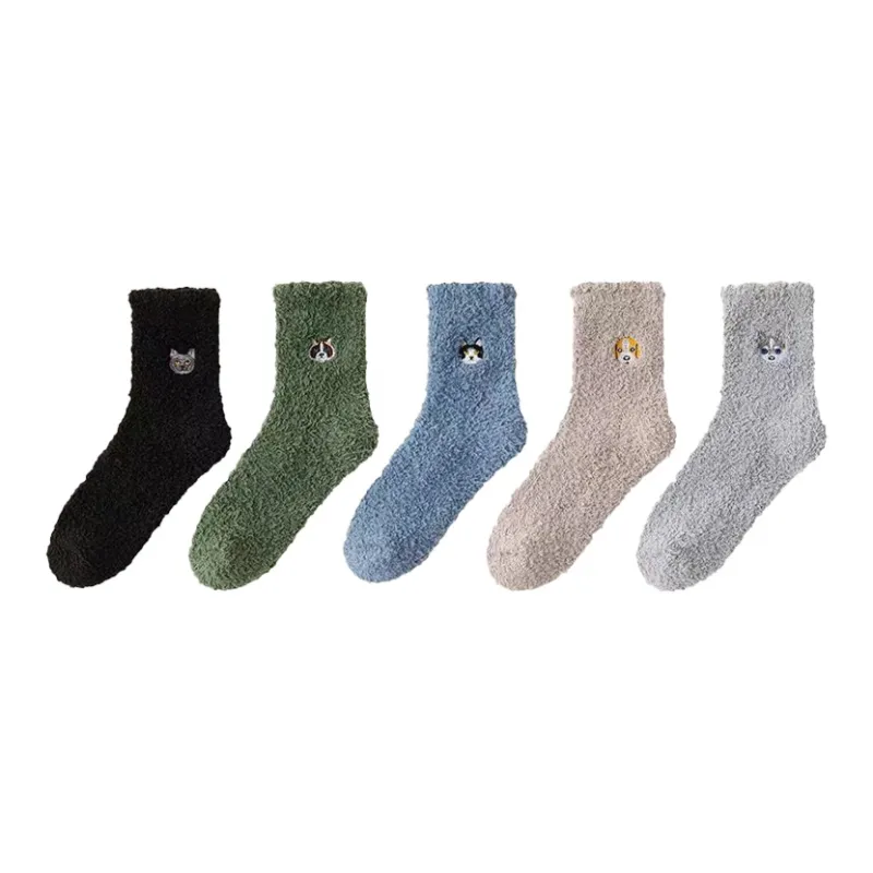 Caramella Mid Calf Socks Women's 5 Pack-15