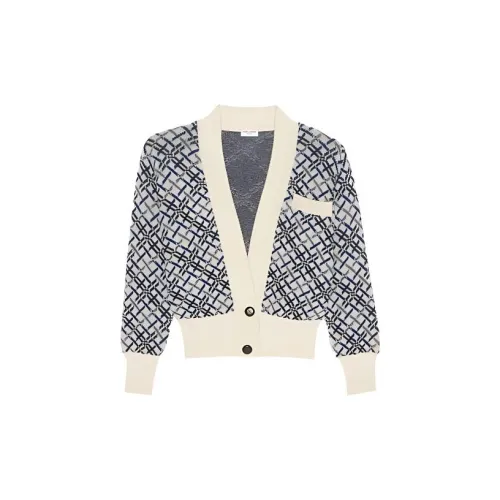 SAINT LAURENT FW22 Knitwear Women's Blue