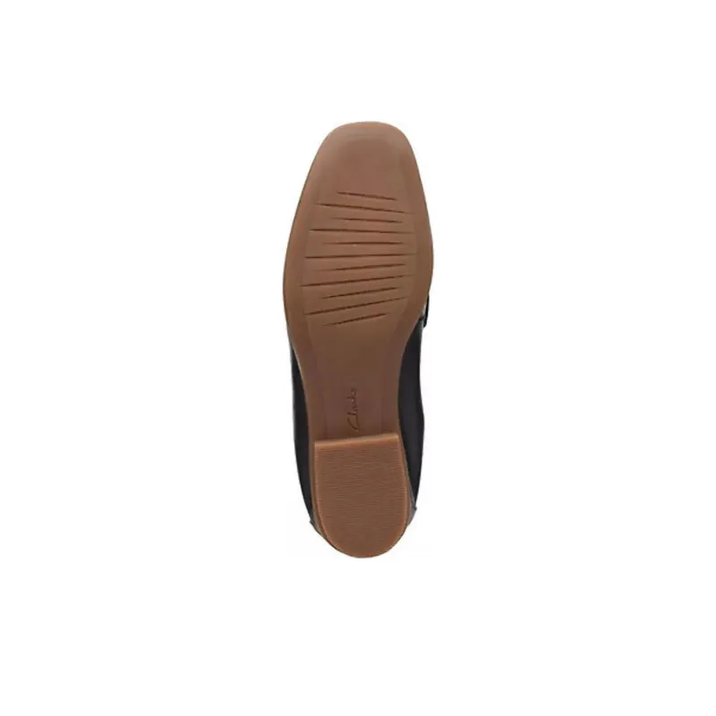 Clarks Lyrical Way Casual Single Shoes Women's Black-3